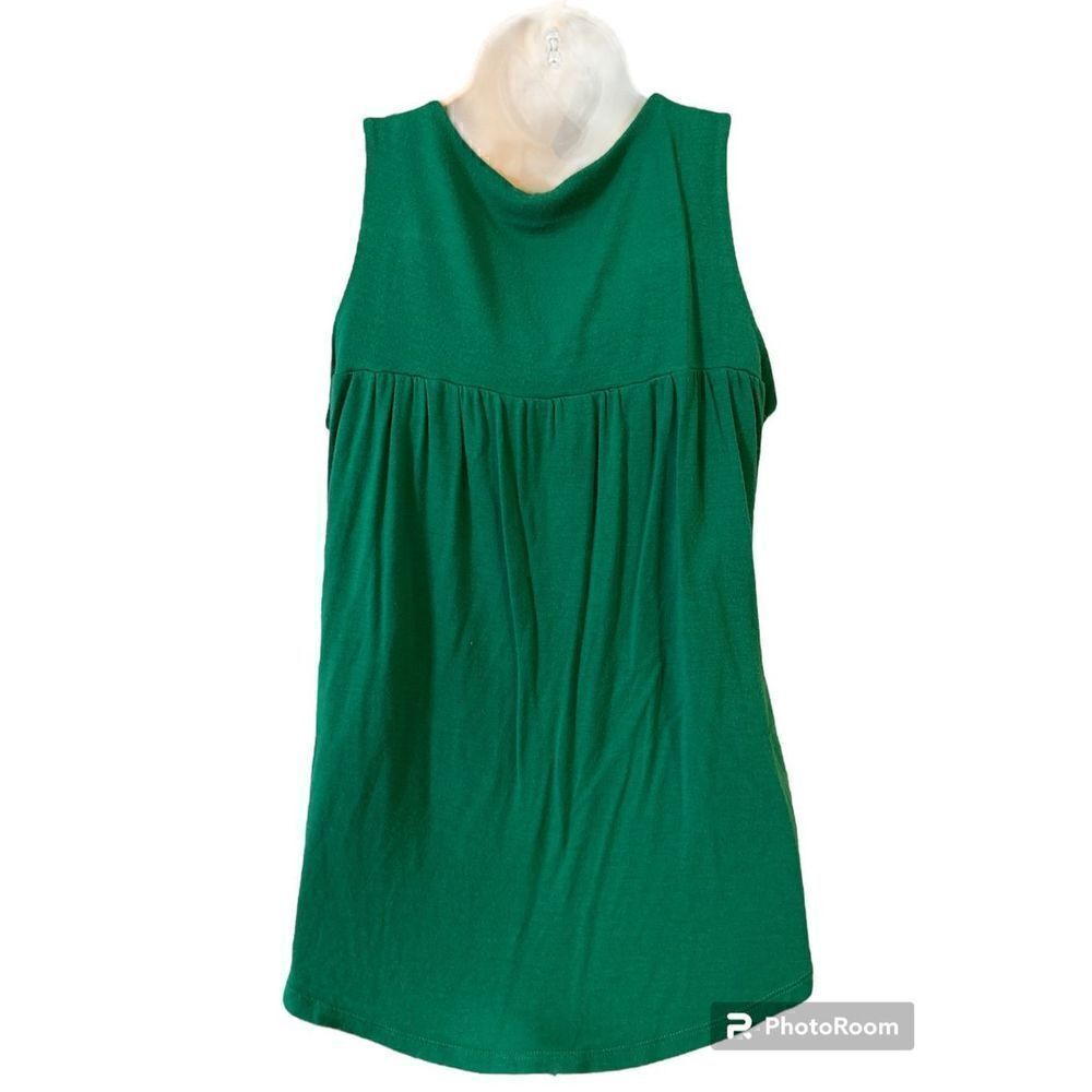 Cato women’s tank top emerald green size small - Picture 2 of 6